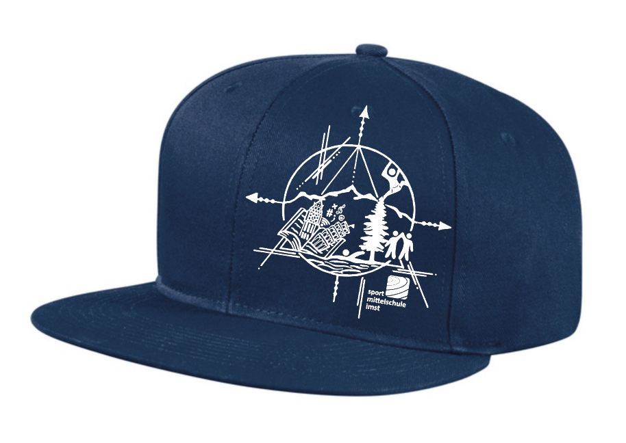 Basecap mit Logo bedruckt