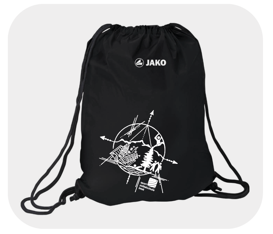 Gymsack Jako mit Logo bedruckt